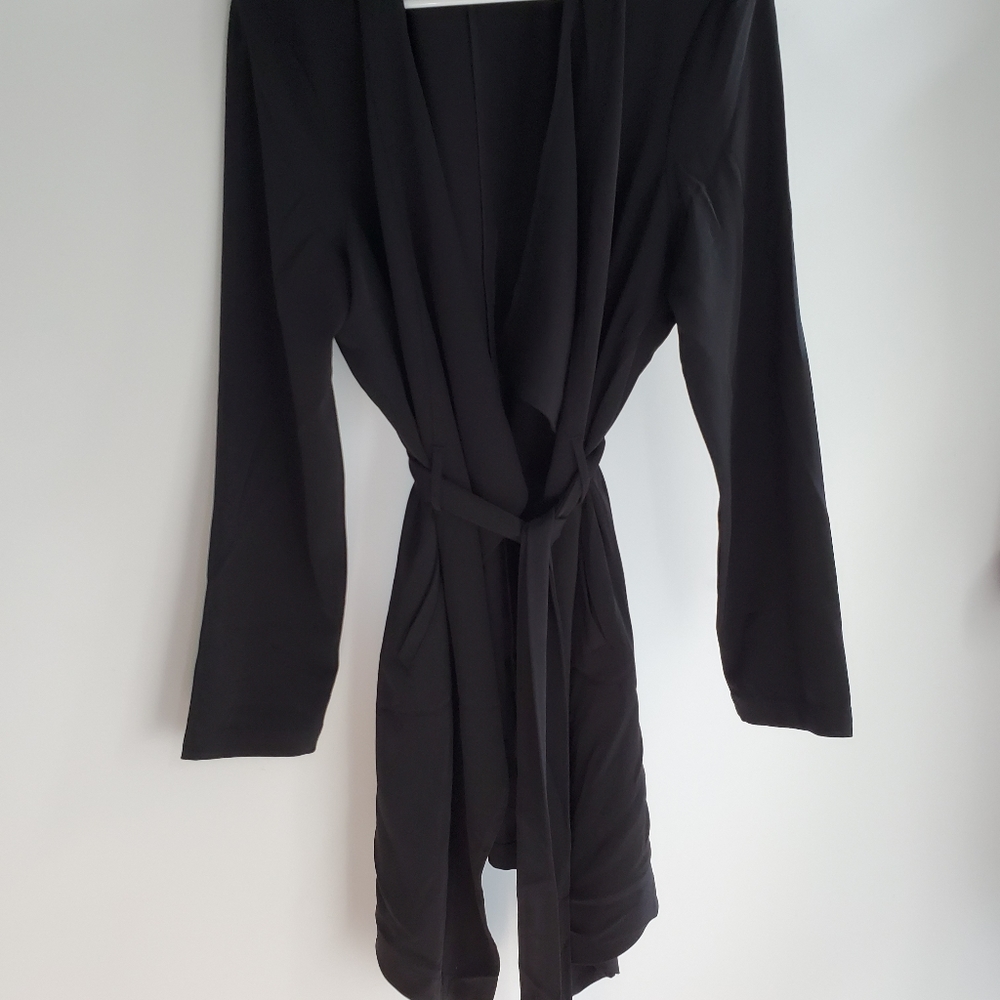 Long over lay dress coat